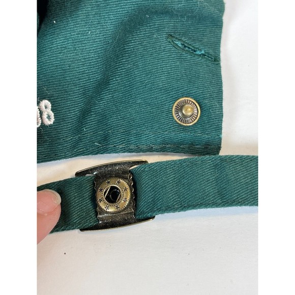 Vintage Bennigan's Blarney Blast 08 Baseball Cap Embroidered Shamrock Adjustable - Picture 7 of 9